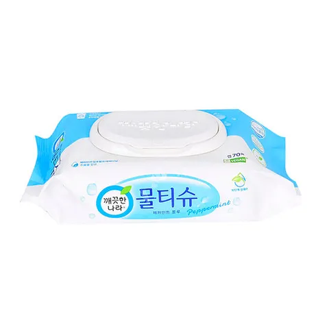 [ 현대백화점 ]깨끗한나라 물티슈(캡)70매