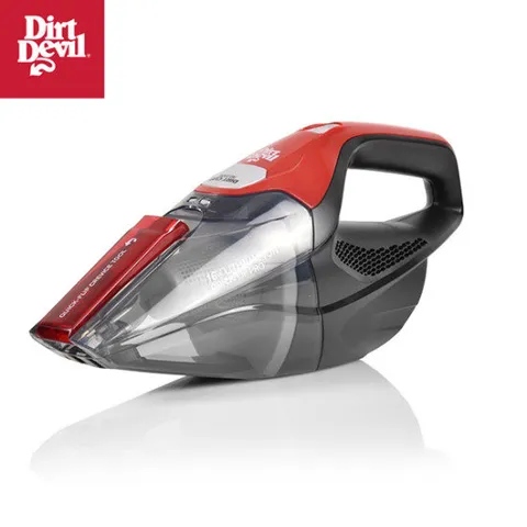 더트데빌 퀵플립플러스 16V 리튬 무선핸디청소기