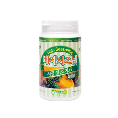 베지푸드 베지시즈닝 120g//콩고기 비건 채식