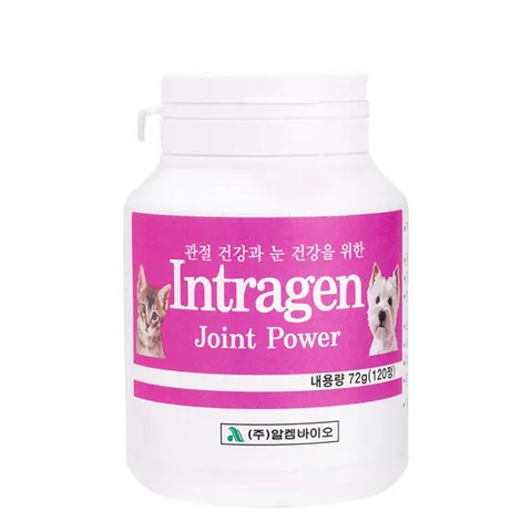 인트라젠 조인트파워 72g 120정 반려동물영양제