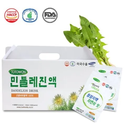 [토토원] 강원식품 민들레진액 30포