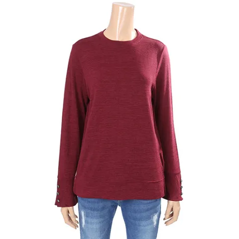 [ 현대백화점 ][안지크] 라운드 간절기 티셔츠 (AB3TS5110)