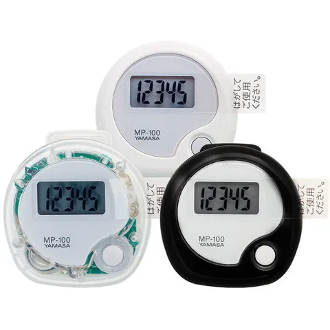 일본 야마사 MP-100 디지털 만보계 만보기