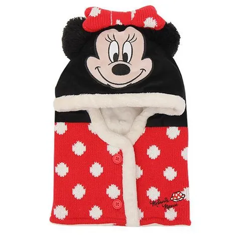 미키마우스 니트후드넥워머 [딸기-20001] [K1300]