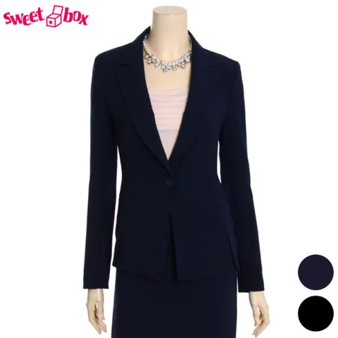 쉬크슬림라인자켓(55~77까지)