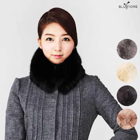 [블루피오레] 래빗 자석 머플러 BF1682