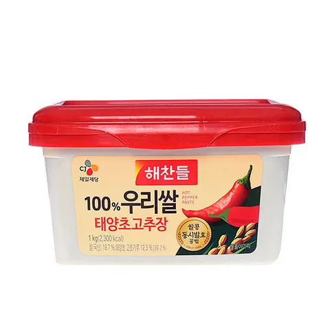 [ 현대백화점 ]해찬들 우리쌀로 만든 태양초 고추장1kg