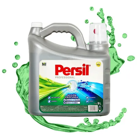 퍼실 프로패셔널 대용량 액체 세탁 세제 9.0L