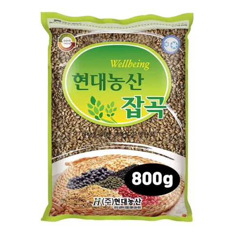 2025년 햇곡 국산 흑보리 검정보리 800g