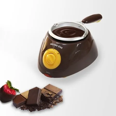 초콜릿중탕기 에바 멜팅스타 1구 브라운 P-1000 BR