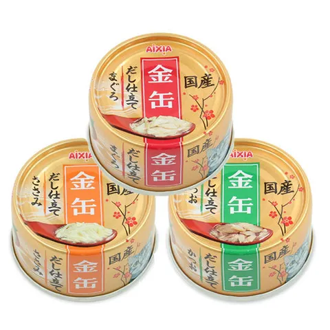 아이시아 금관진육수 70g 고양이캔