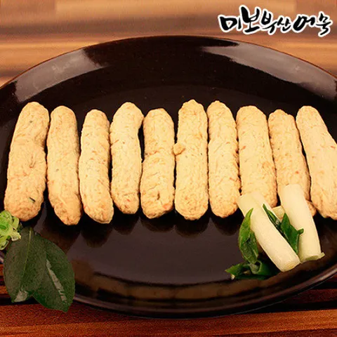 [미보어묵] 40년 어묵장인 부산 야채봉어묵 대보 500g