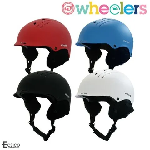 [휠러스] 스노우 헬멧- WH100