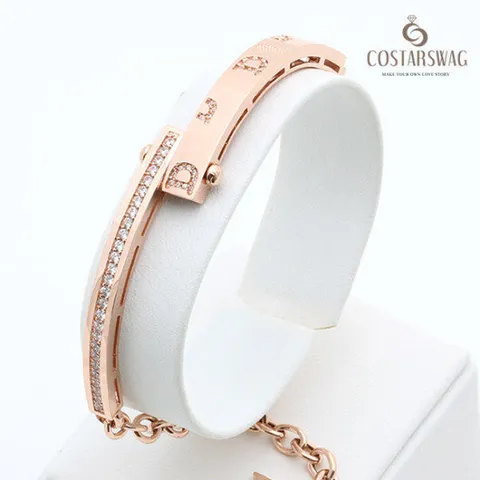 [코스타스웨그]14K팔찌 여성팔찌 JPB-Q375