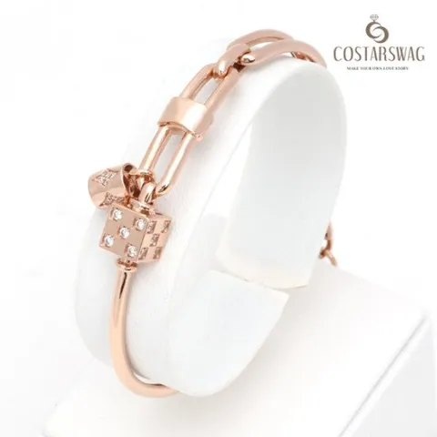 [코스타스웨그]14K팔찌 여성팔찌 JPB-K216