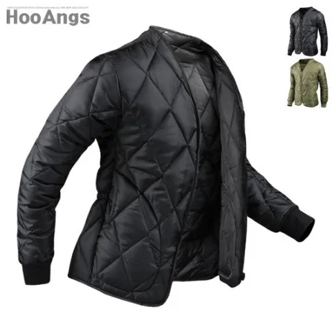 [후앙스] 베이직 브이넥 깔깔이점퍼 SDPD1059