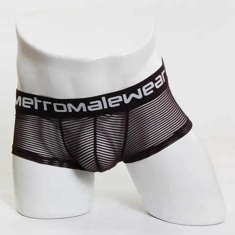 [M2W] Asian Short Boxer Black Bar (2026-45)