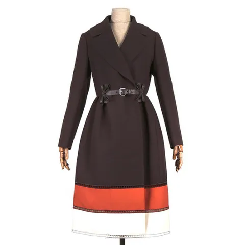 [펜디] 레이져컷 롱 코트/ FF8348 46R F09TH/ 17FW/ 그랑데뚜왈