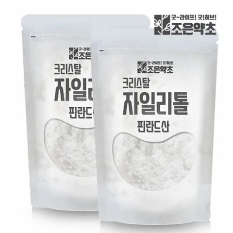 핀란드산 자일리톨 크리스탈 400g x 2