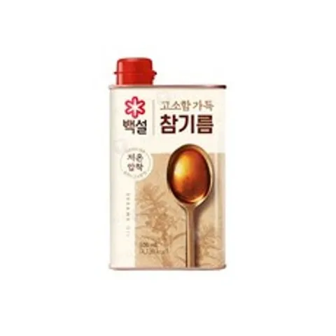 [ 현대백화점 ]백설진한참기름500