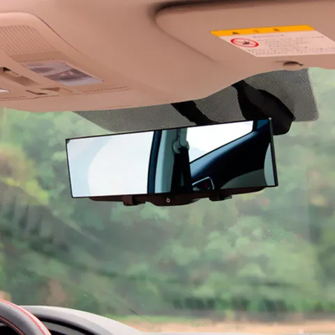 자동차 와이드 룸미러 사이드 곡면형 사각지대 룸미러