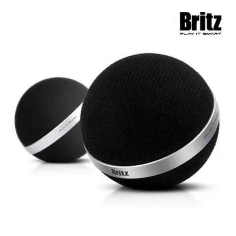 Britz 브리츠 BZ-G400 BlueDuo 스테레오 블루투스 스피커