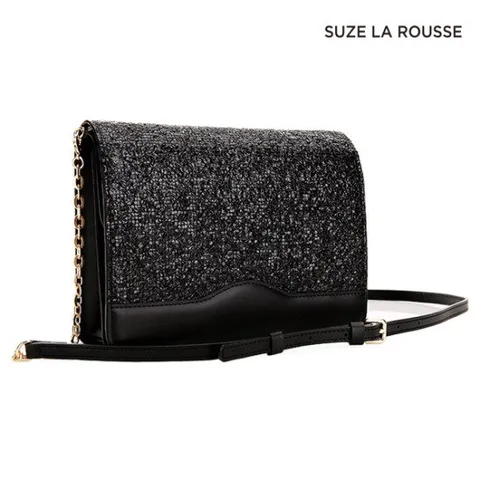 이태리양가죽 글로시 체인백