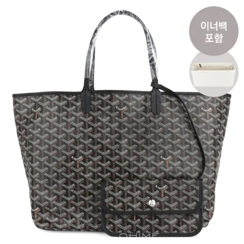 고야드백 쇼퍼 생루이 PM SAINT LOUIS 블랙 (이너백증정)