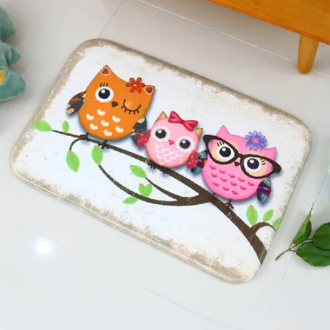 반디스토어 부엉이 발매트 1+1