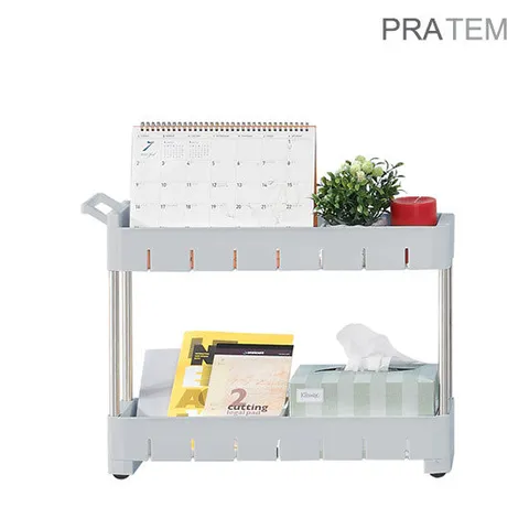 [프라템] 이동식 다용도선반 2단