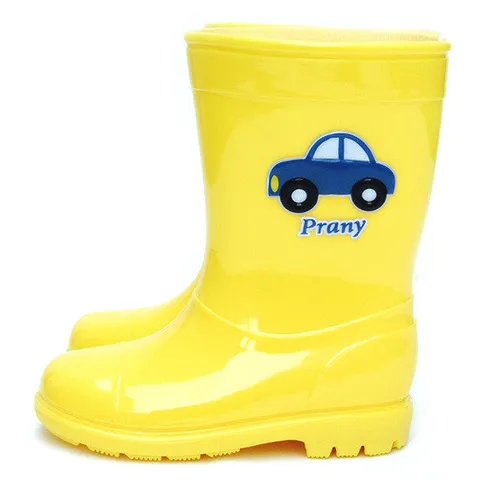 프라니 아동 장화 - 노랑
