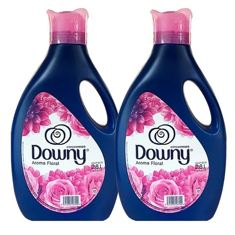 다우니 섬유유연제 아로마플로럴 2.8L 2개