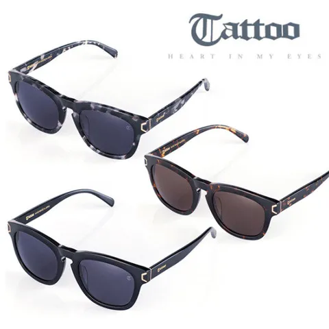 타투 TA3010S 3종 남자여자 뿔테 선글라스 연예인착용인기