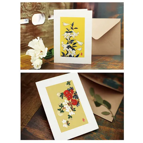 블라썸 카드 2종 FT214-34