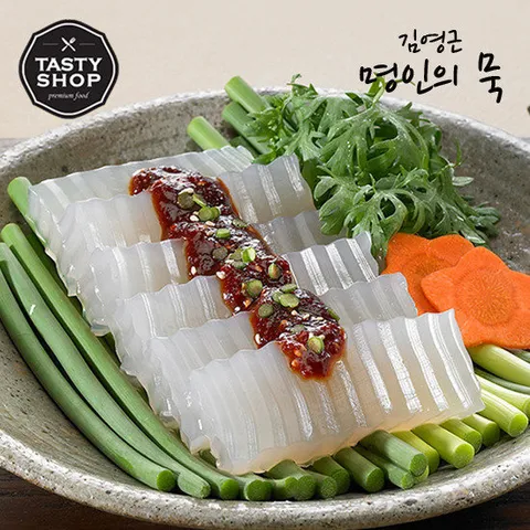 [식품명인] 김영근 명인 청포묵 1팩(420g)