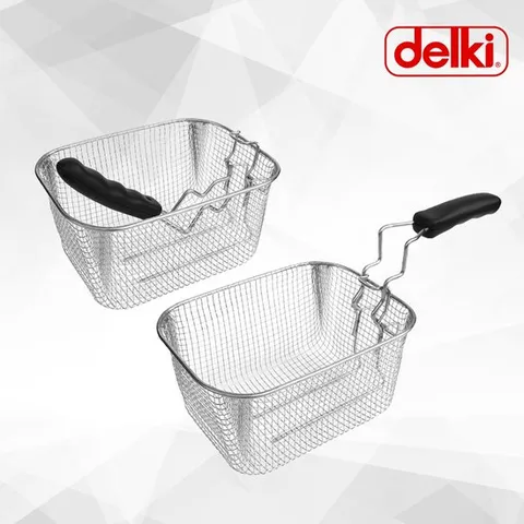 델키 전기튀김기 DK-205 바스켓 튀김망 바구니