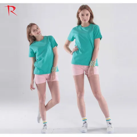 레지아 기능성 드라이쿨 배색라운드 티셔츠 반팔