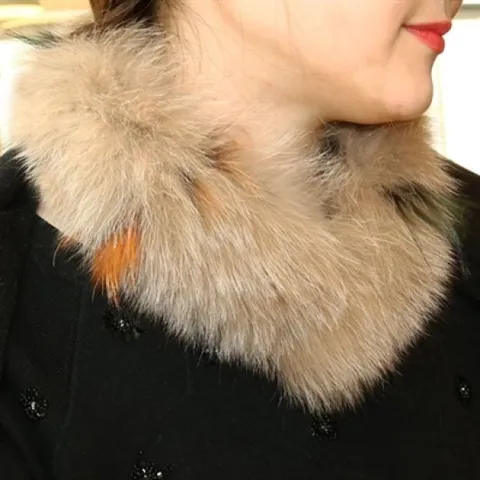 투톤라인폭스퍼머플러