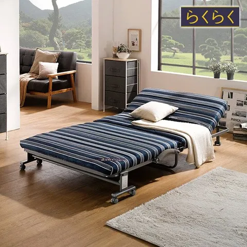 [국산브랜드]라꾸라꾸 4탄 접이식침대(더블) CBK-004SD
