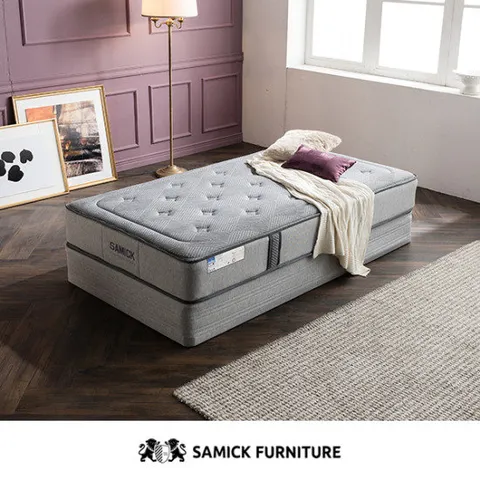 프레스티지 투매트리스 침대(양모 라텍스 7존 독립-슈퍼싱글)