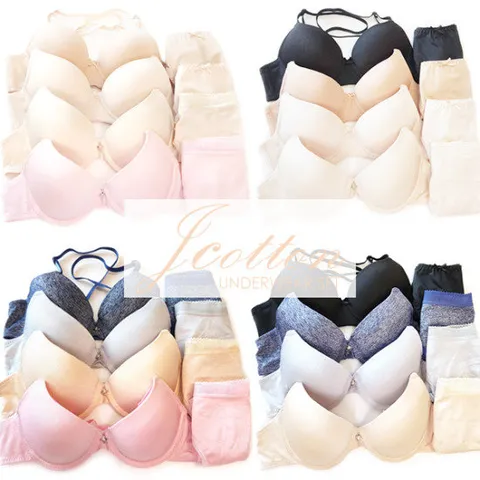 제이코튼8종세트 여성속옷