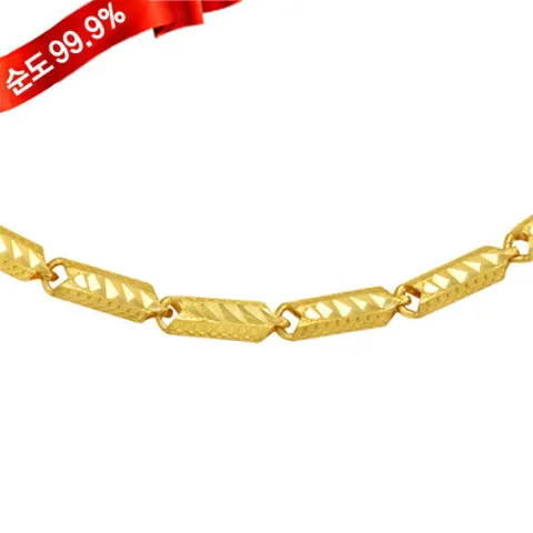 순금 남성 목걸이 37.5g 24k [라이더]