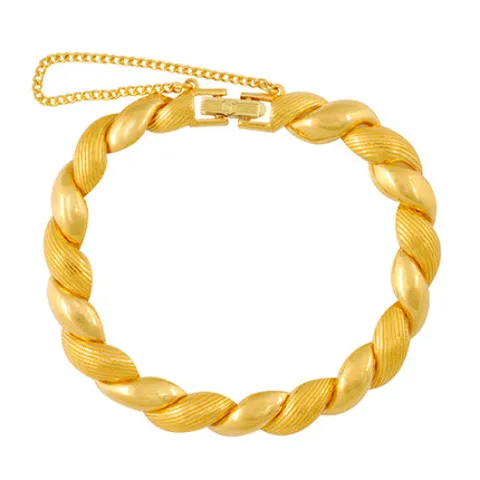 여자 순금 팔찌 18.75g 24k [ 트위스트 ]