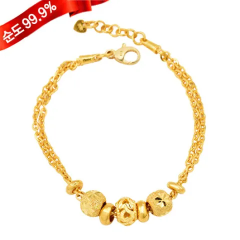 여자 순금 팔찌 18.75g 24k [W130]