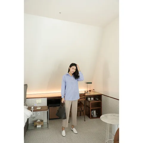 리라 스트라이프 셔츠