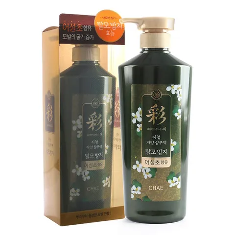 과일나라 지청 자양 샴푸액 520ml/어성초