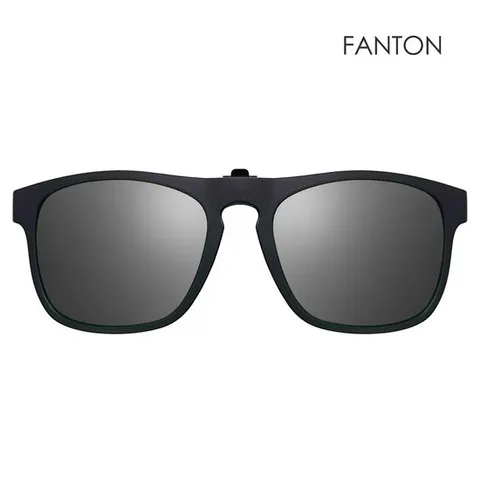 팬톤 FANTON 편광 클립선글라스 FU13_스모크 미러