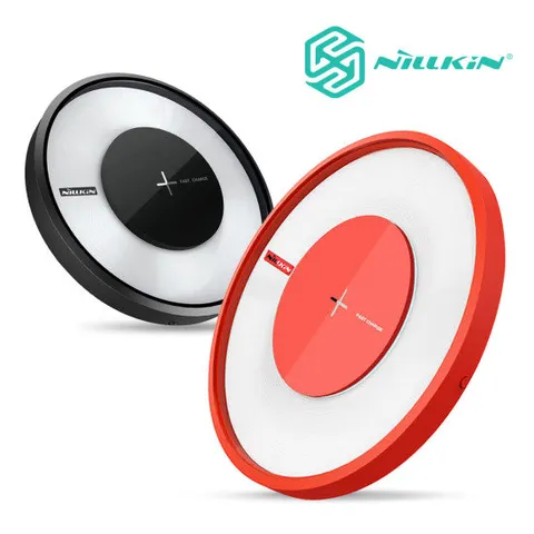 고속 무선 충전기 매직디스크4 MC017 . LED무드등