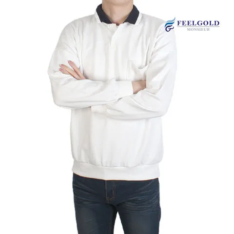 [필골드] MD945 주머니 카라맨투맨