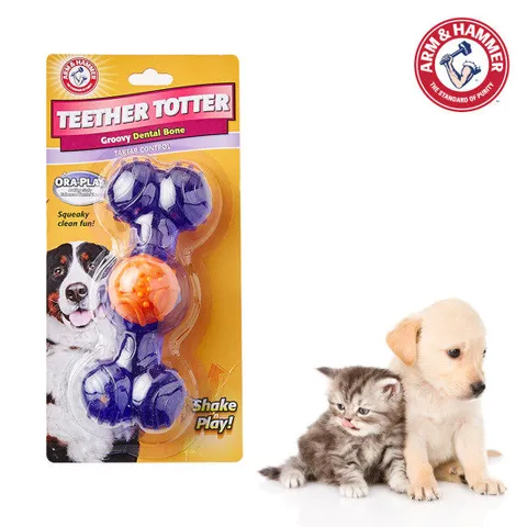 [암앤해머] 애견용 티더토더 덴탈 본